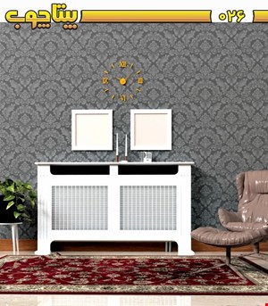 کد 012 - کاور رادیاتور چوبی سفید